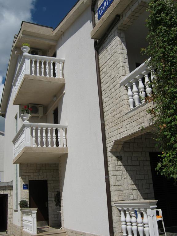 Apartments Nestor Tribalj Exterior foto